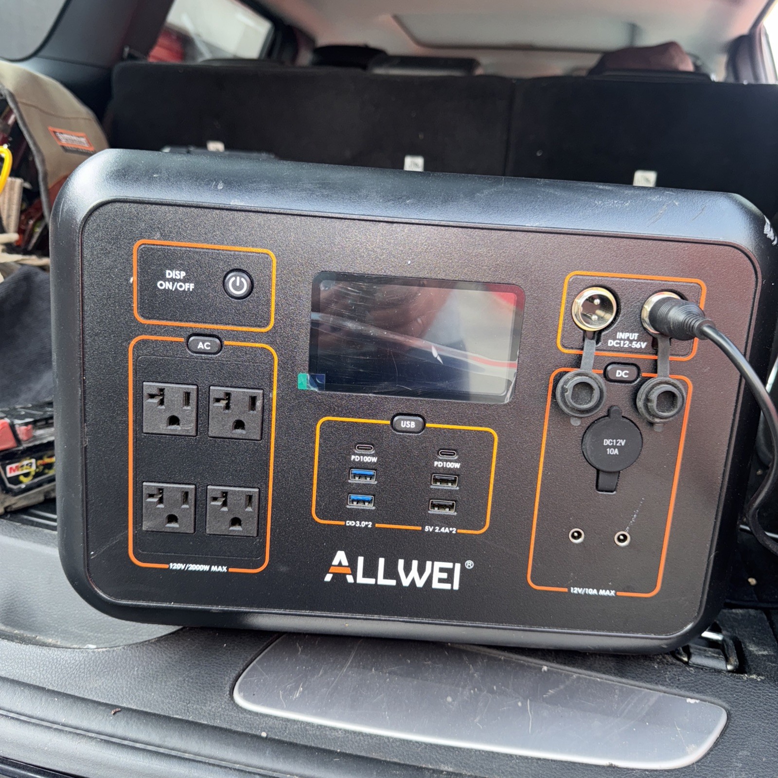 allwei portable power station 2000w