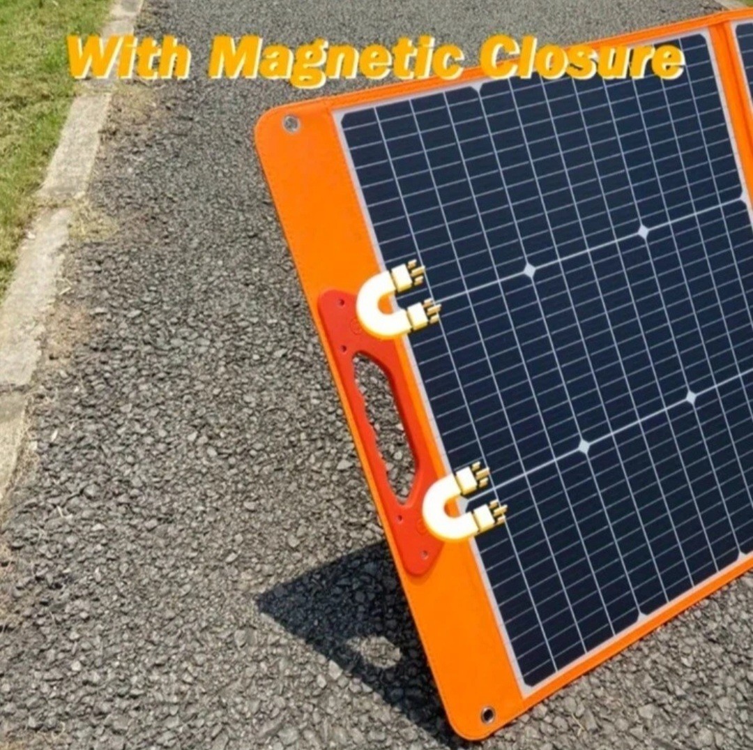 EL Solar 120W 18v Solar Panel – SP100BK1 Detachable Panels