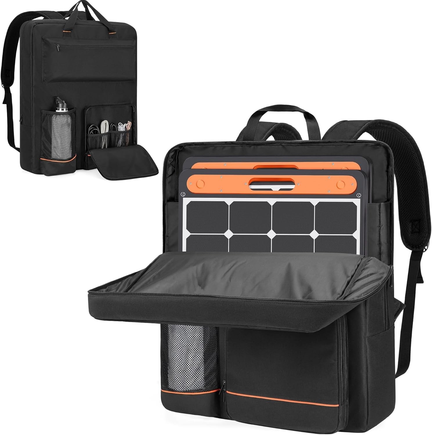 Solar Panel Storage Bag Compatible with Jackery Solarsaga 100W 100X 200W/ GRECEL