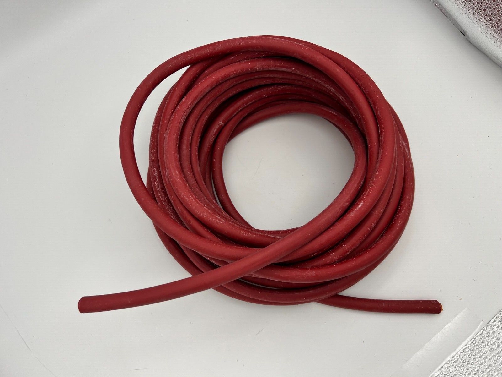 Black / Red 2 AWG Flexible Battery / Welding Cable Made in USA