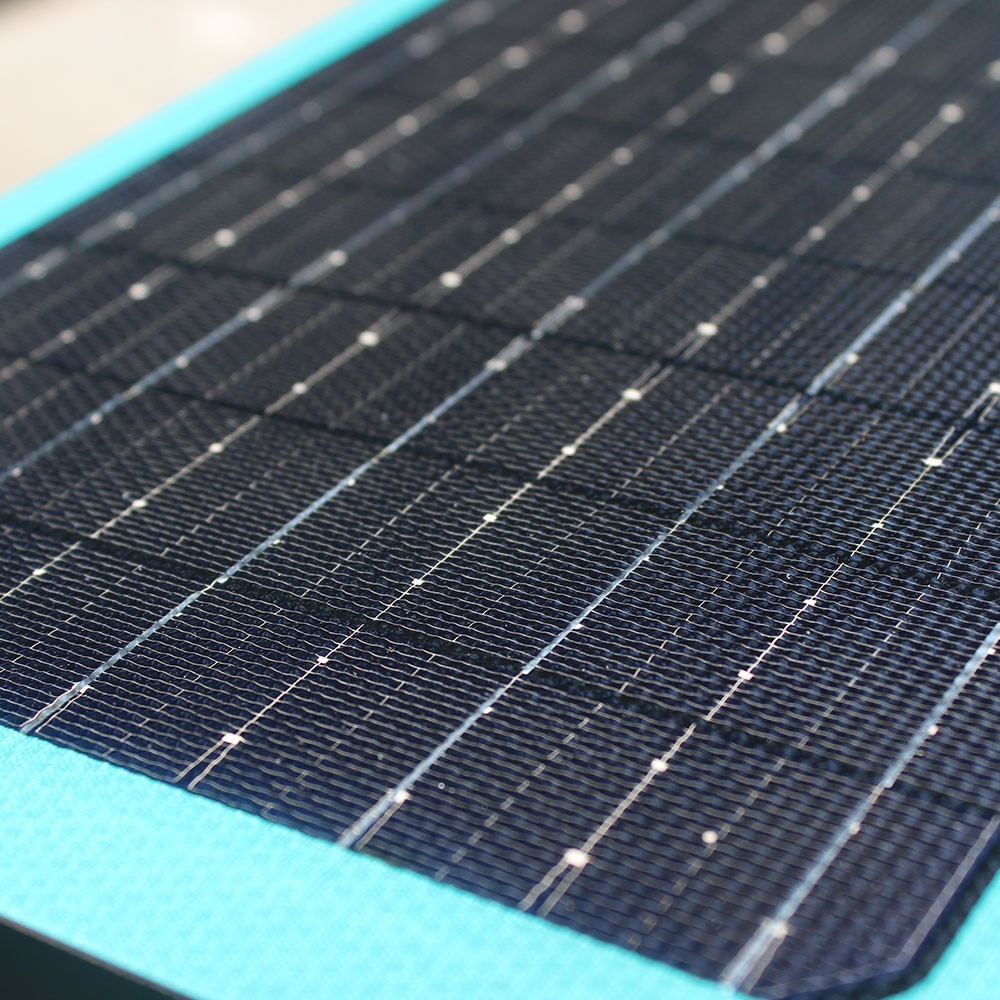 36W Folding Solar Panels 5V 2.5A USB Output Portable Outdoor Camping Sun Power