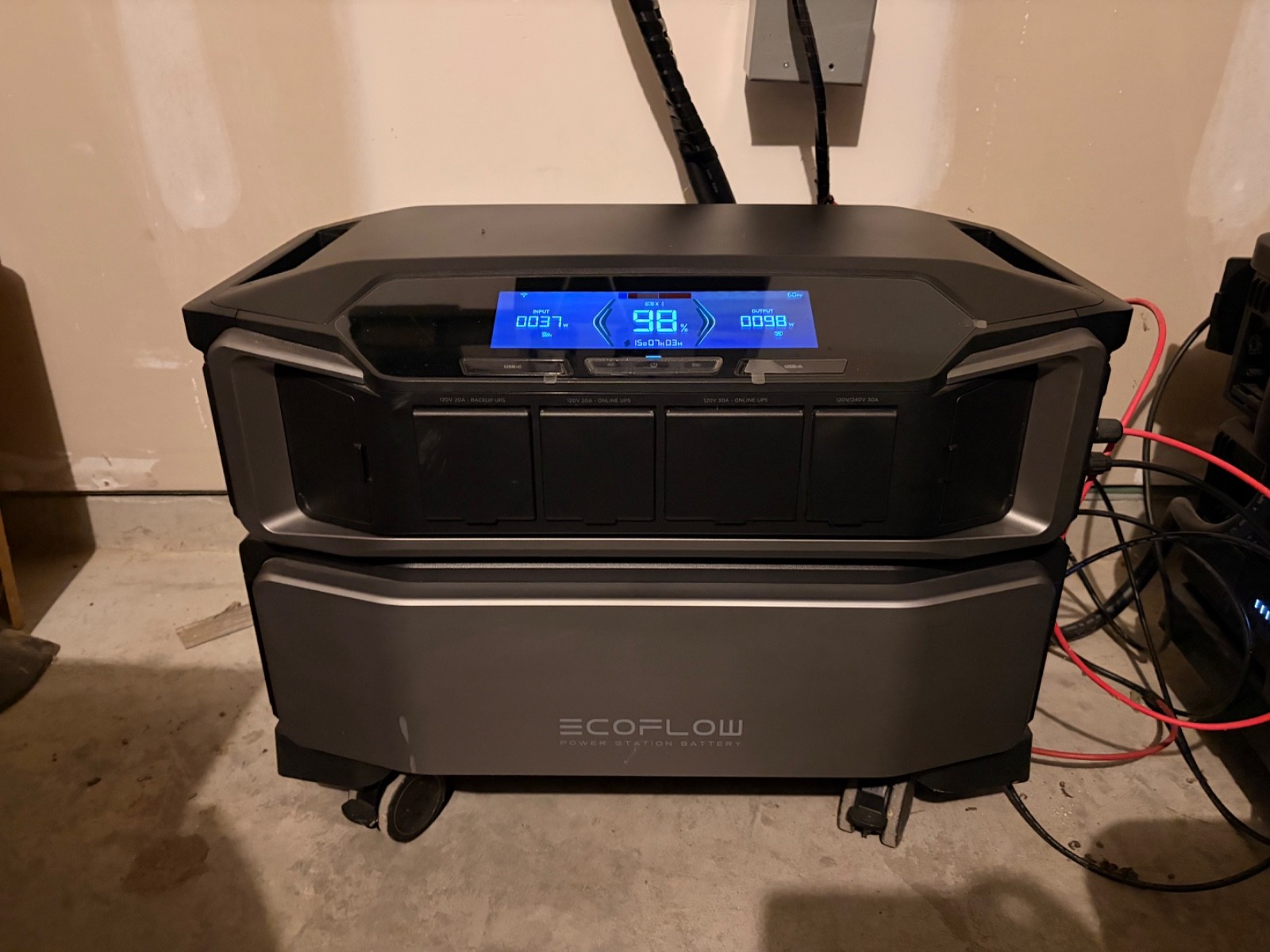 EcoFlow DELTA Pro Ultra Inverter + Delta Pro Ultra Battery