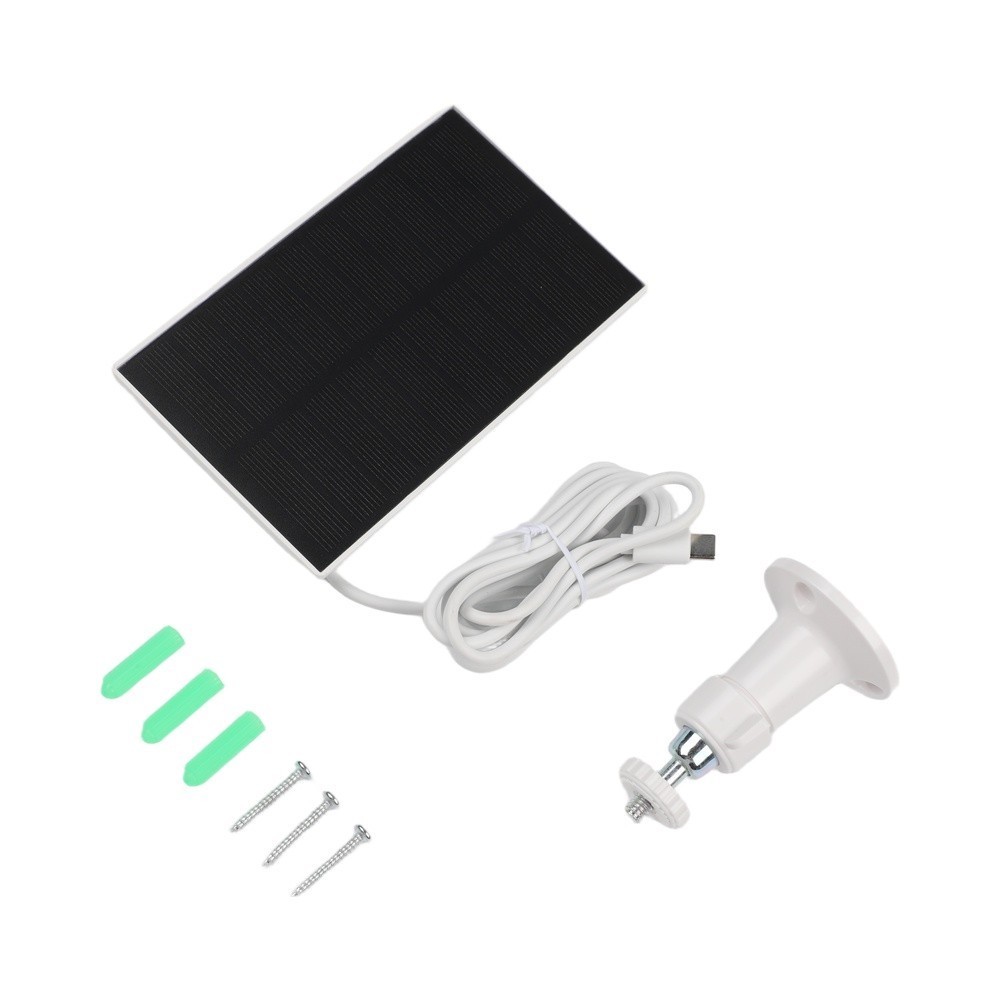 Green Energy 5W Solar Panel IP67 Weatherproof Easy Installation DC 5V Interface