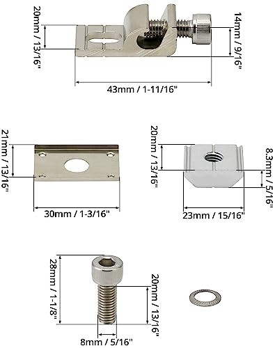 Grounding Lug 6.7mm – Aluminum Alloy Connector for Solar Roof, Ground Mount & Ca