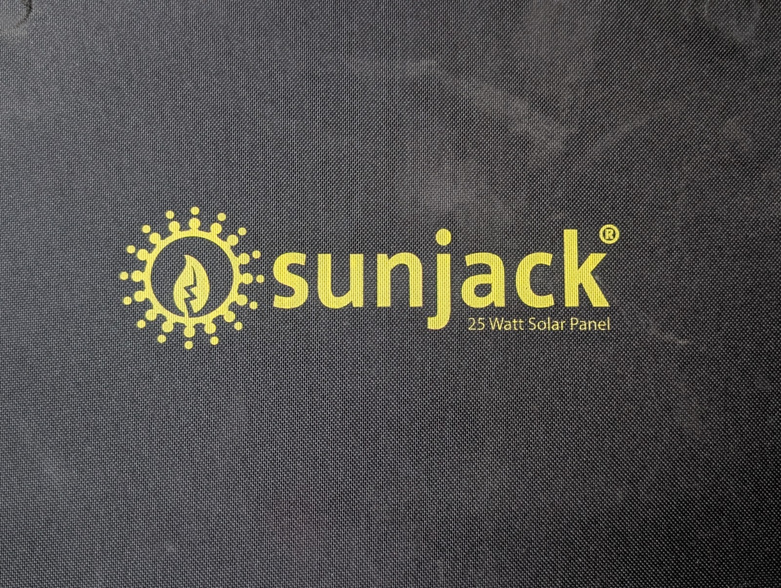 Sun Jack 25 watt solar panel weatherproof