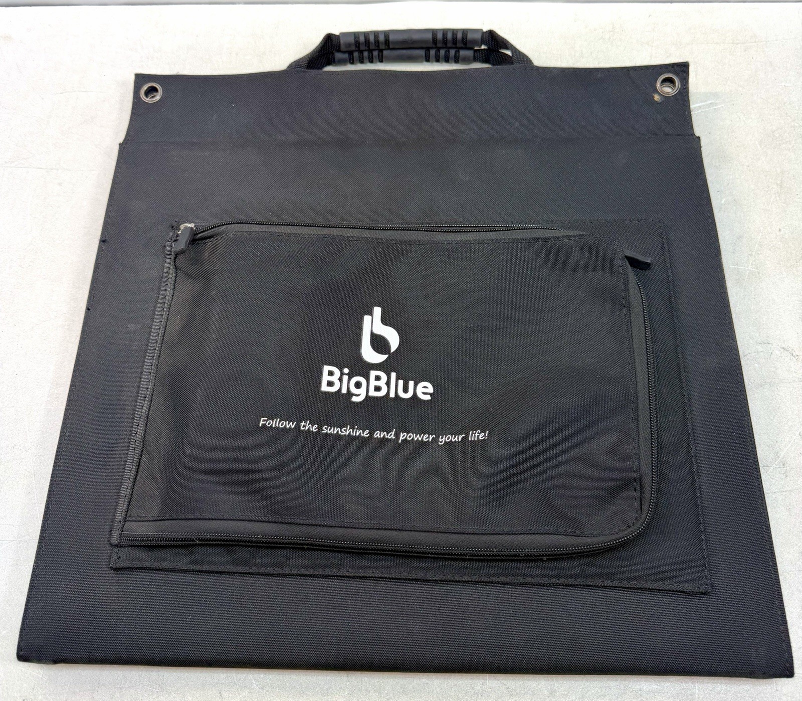 Big Blue Portable Solar Panel