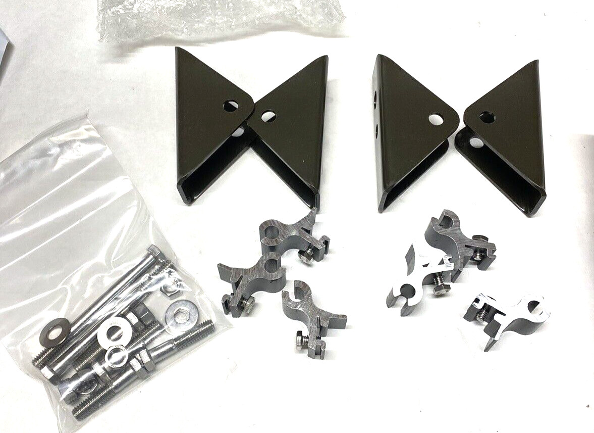 HTP Solar Panel Mounting Hardware Kit 8600P-002 (MT-TM Tilt Mount) for SS Series