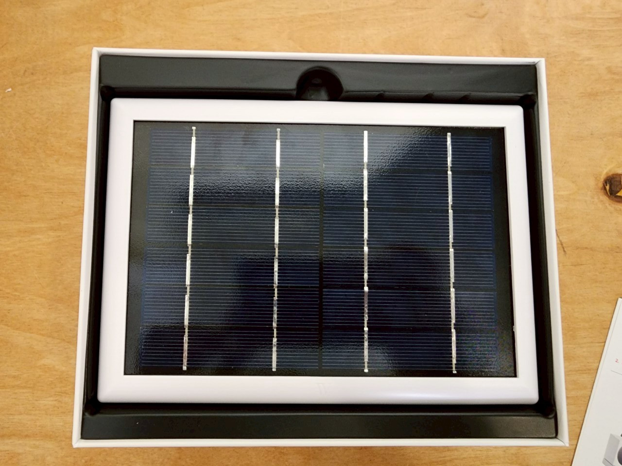 WASSERSTEIN Solar Panel Charinng solution for Wyze Cam Outdoor, White