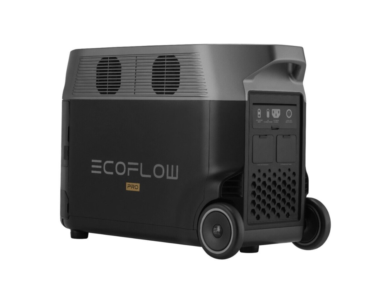 EcoFlow DELTA Pro 3600Wh+400W Solar Panel Solar Generator Certified Refurbished