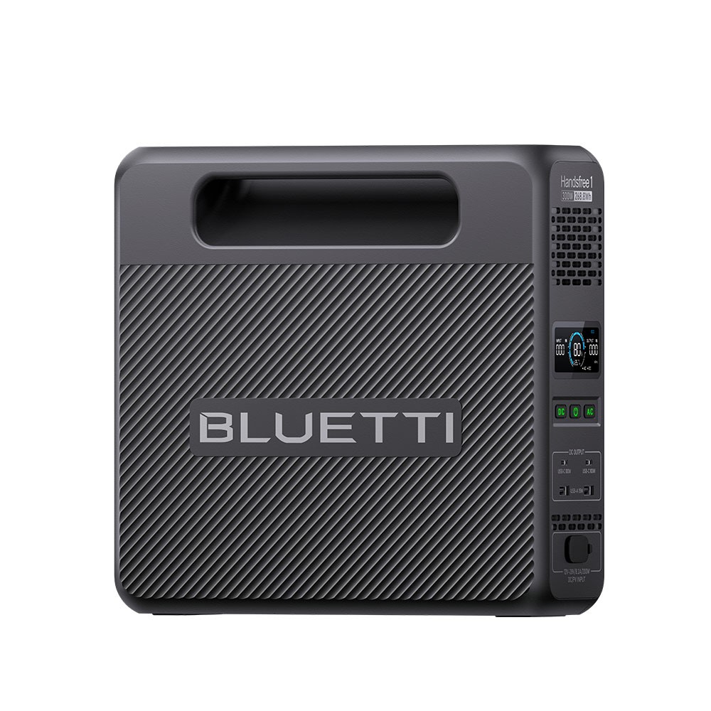 BLUETTI Handsfree 1 300W 268.8Wh Portable Power Station LiFePO4 Battery Backup