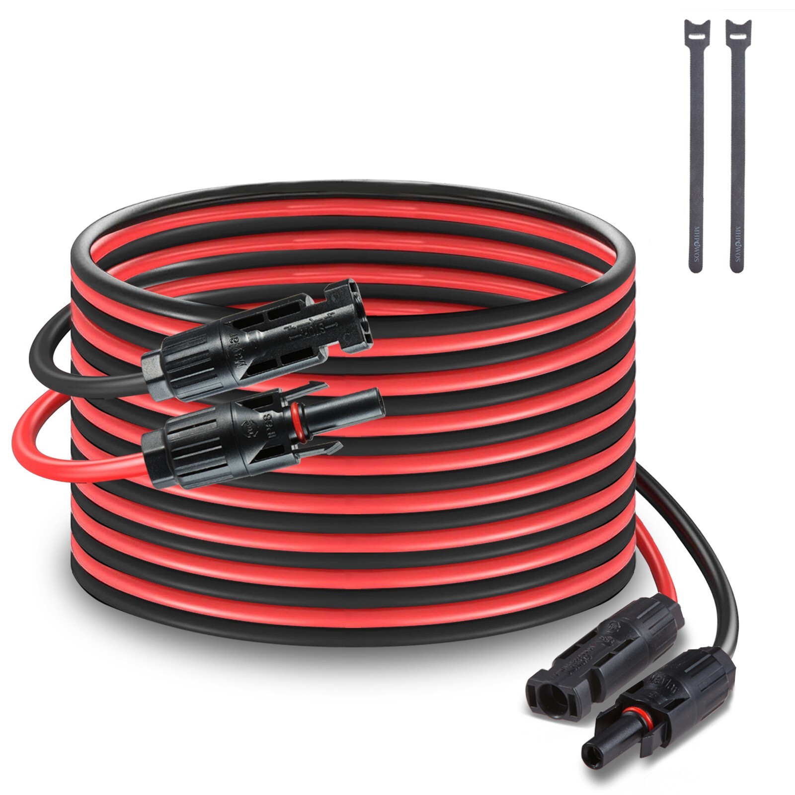 20ft Solar Panel Extension Cable 14AWG PV Panels cord Wire for powerstation 300V