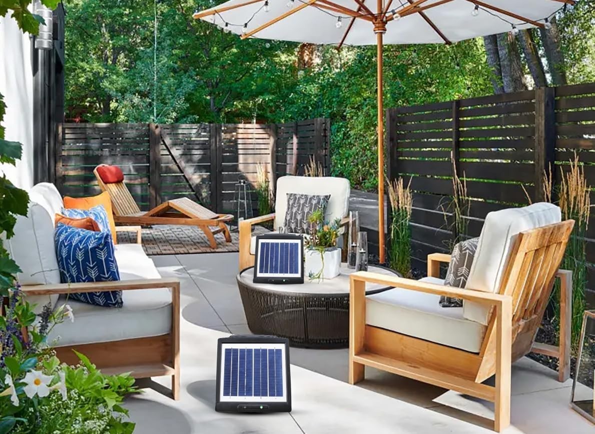 Durable Solar AA AAA 9V Battery Charger 2W Panel LED Indicators Portable
