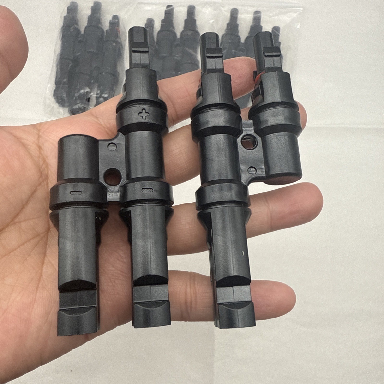 Solar Branch Connectors Y Connector in Pair MMF+FFM for Parallel Connection READ