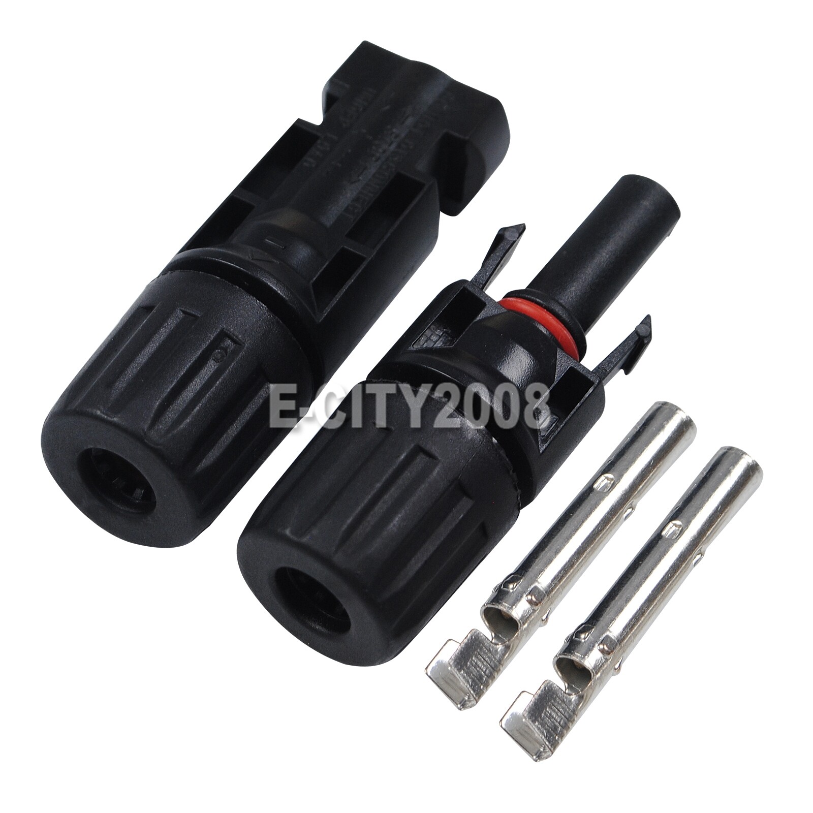 10 Pairs Solar Panel For MC4 1000V 30A UV Resistant IP67 Male Female Connector