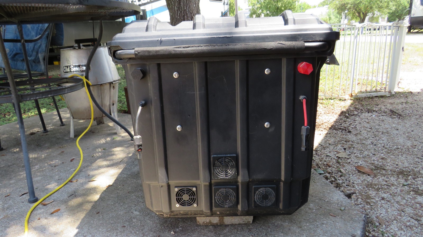 Solar Generator by Cutting Edge Power. MADE in USA. 4000W, never used