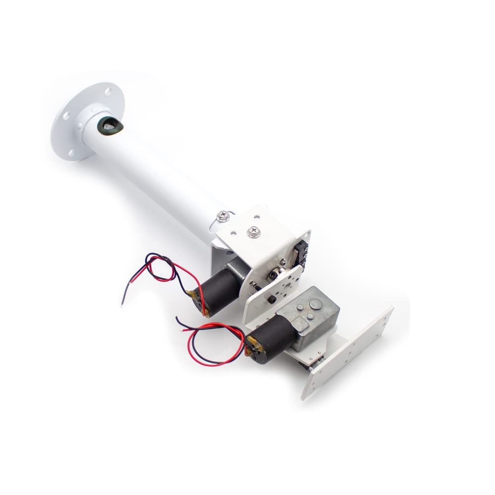 DC Dual-axis Gimbal For Solar Tracking Monitor Large Load High Torque X/ Y-axis