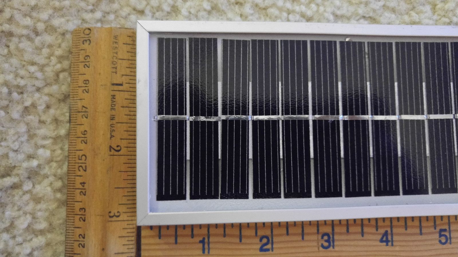3W SOLAR PANEL