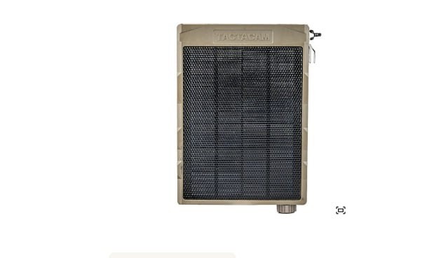 Big Sale!! Tactacam Reveal External Solar Panel 2.0- RV-EXT-V2- 240721499