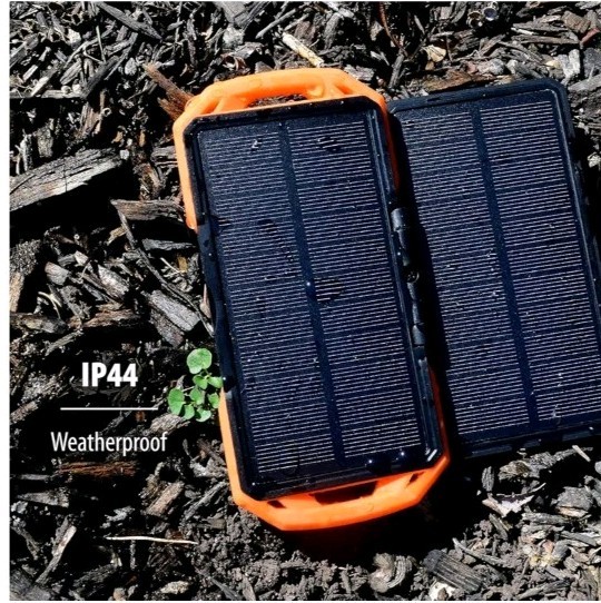 ToughTested “Solar LED10” 10000mAh Power Pack & LED Light Panel (TT-PBW-LED10)
