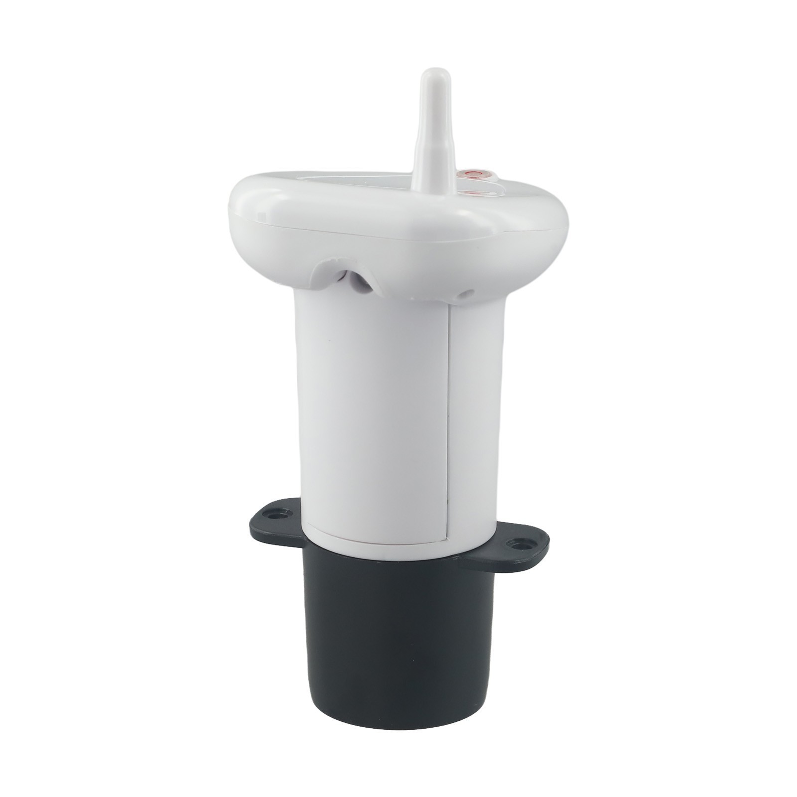 Efficient water tank level gauge with accurate indoor temperature monitoring