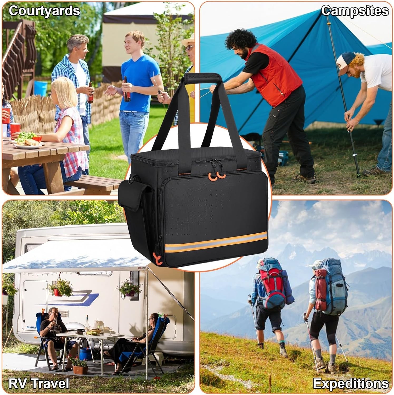 Jackery Explorer 2000 v2 Station Bag – Waterproof & Non-slip