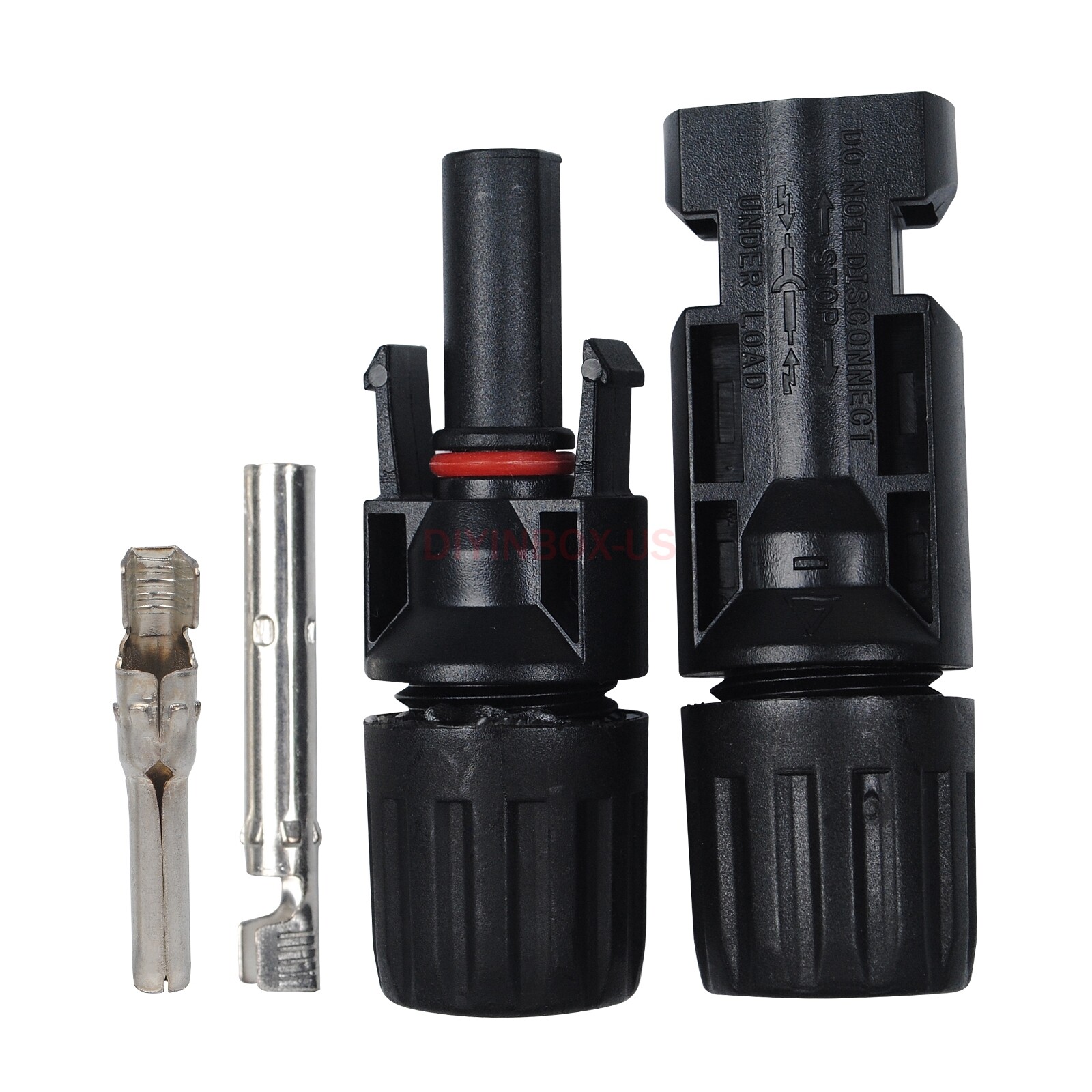 Lot MC-4 Connectors Solar Panel 30A Line Plug Socket Male Female IP67 H Adapter