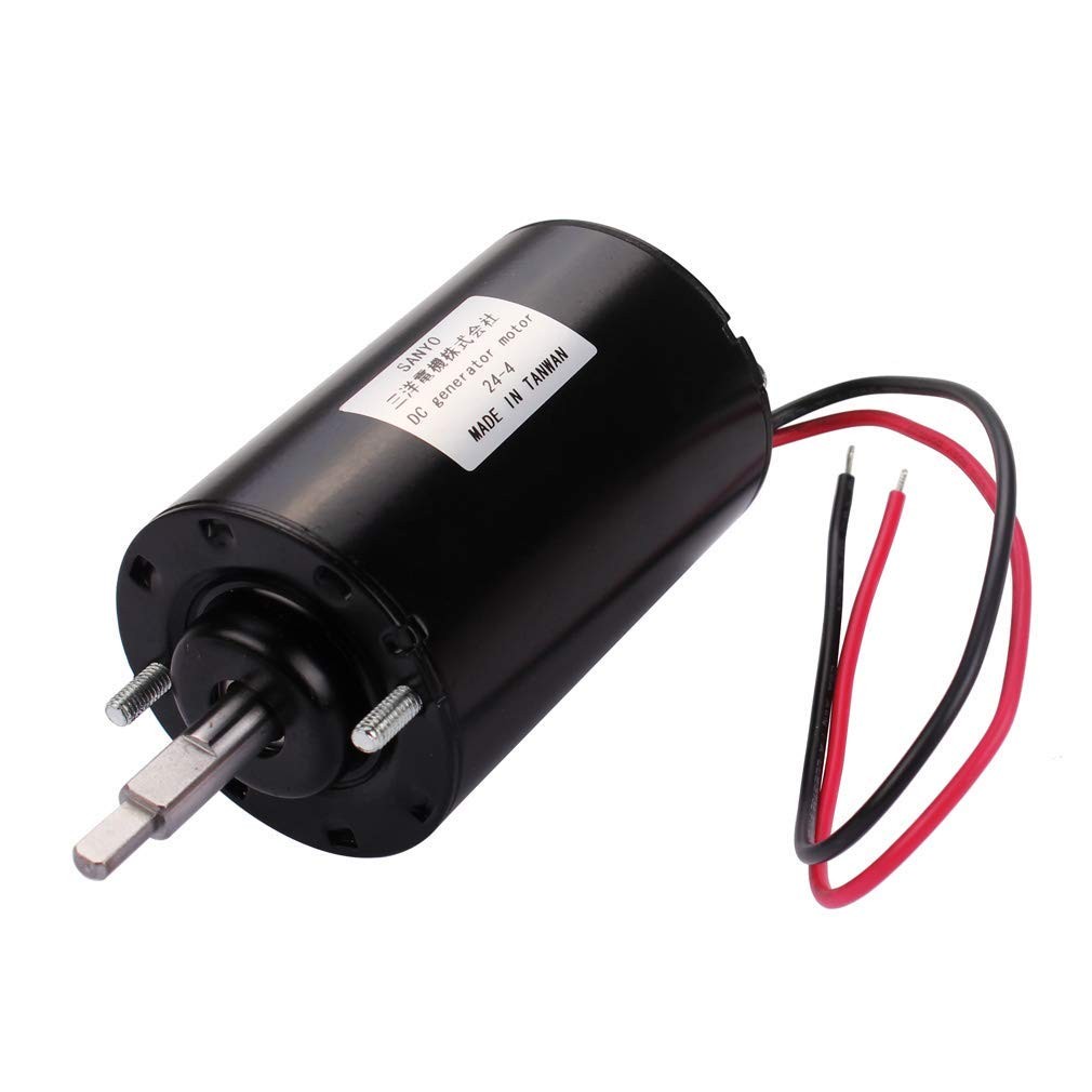 Small Wind Turbine Generator 36W 40W 12-24V DC Permanent Magnet Motor Dual Purpo
