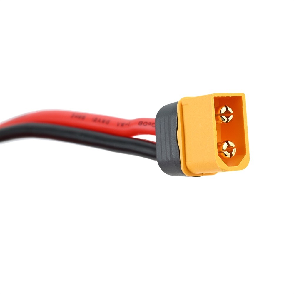 1Pack 12AWG XT60 Extension Cable 6FT/10FT/15FT XT60 Male to Female Connector