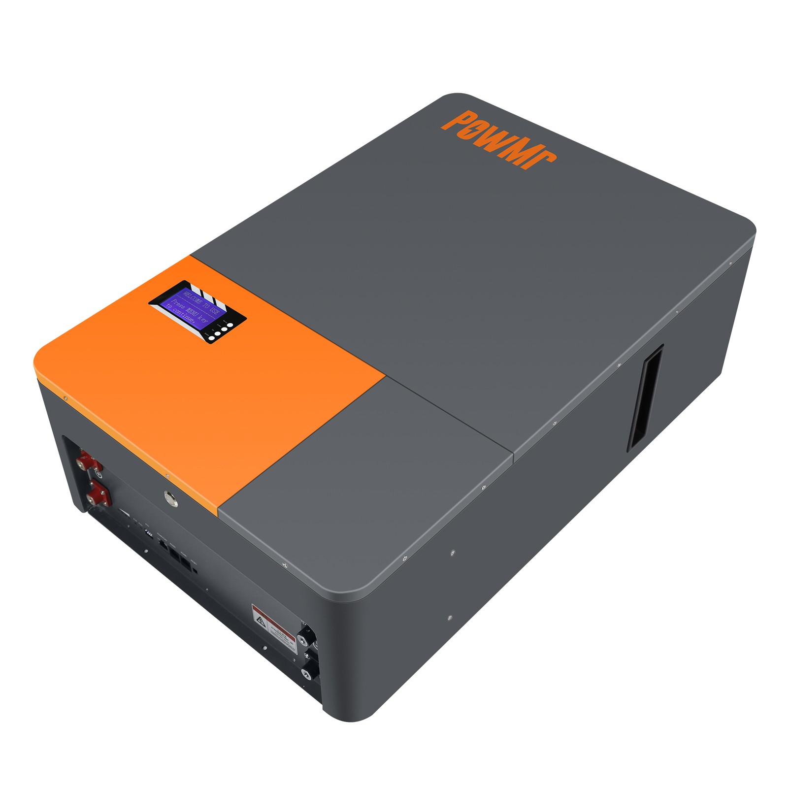48V 200Ah/205Ah LiFePO4 Battery 5000+ Cycles with 200A BMS for Solar RV Off-Grid