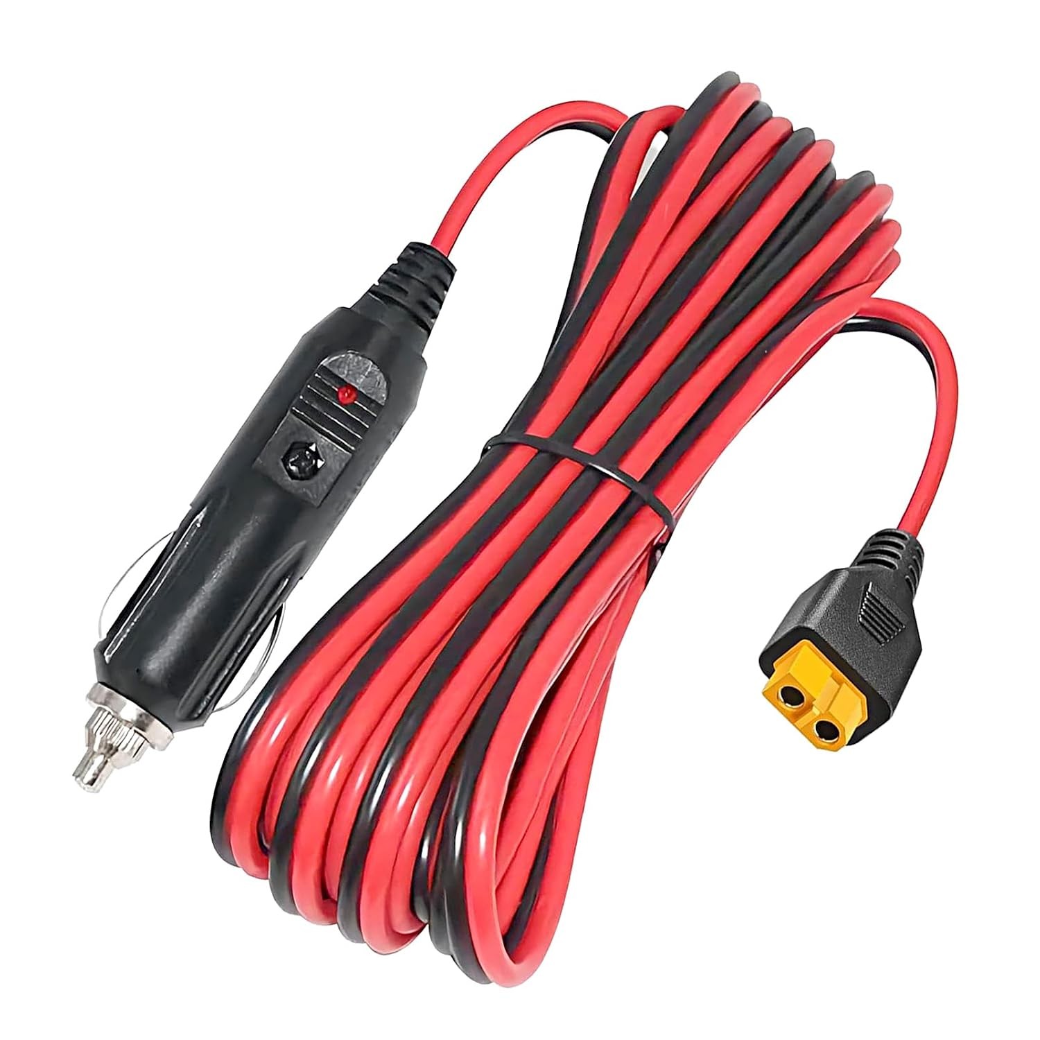 12V/24V Cigarette Lighter XT60 Car Charger Plug for Ecoflow Delta/River/River 2
