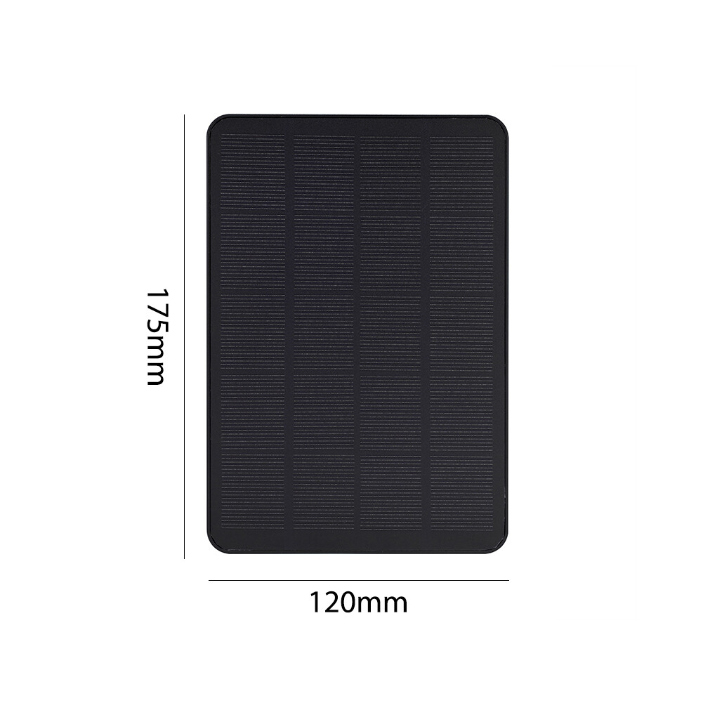 4W 5V Solar Cell Panel Charger USB for EUFY Security Camera Home Light Doorbell
