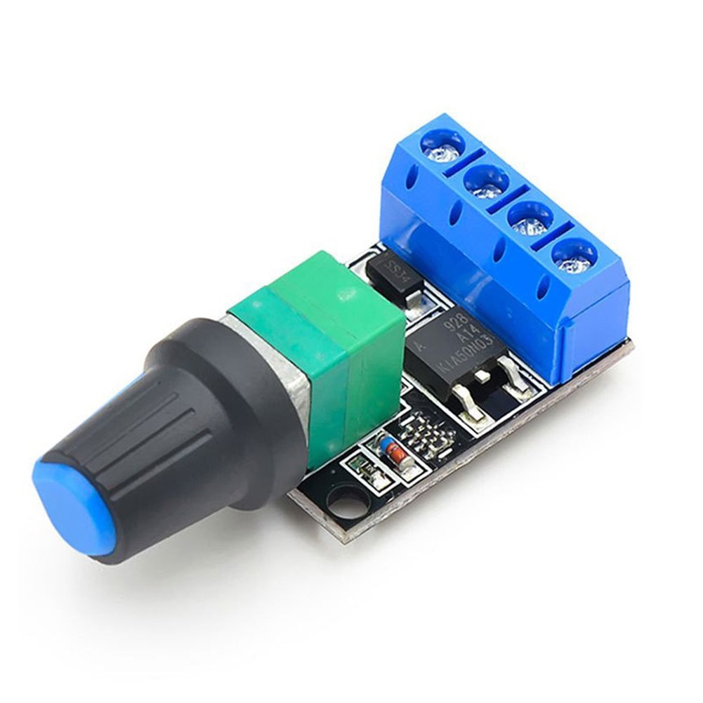 Voltage Regulator for DC Motor and LED Dimming 516V10A Controller 5V 12V