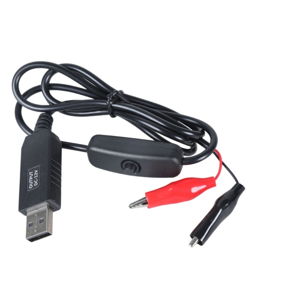 1M USB Male Adapter with Switch for Reliable Power Supply Across Devices