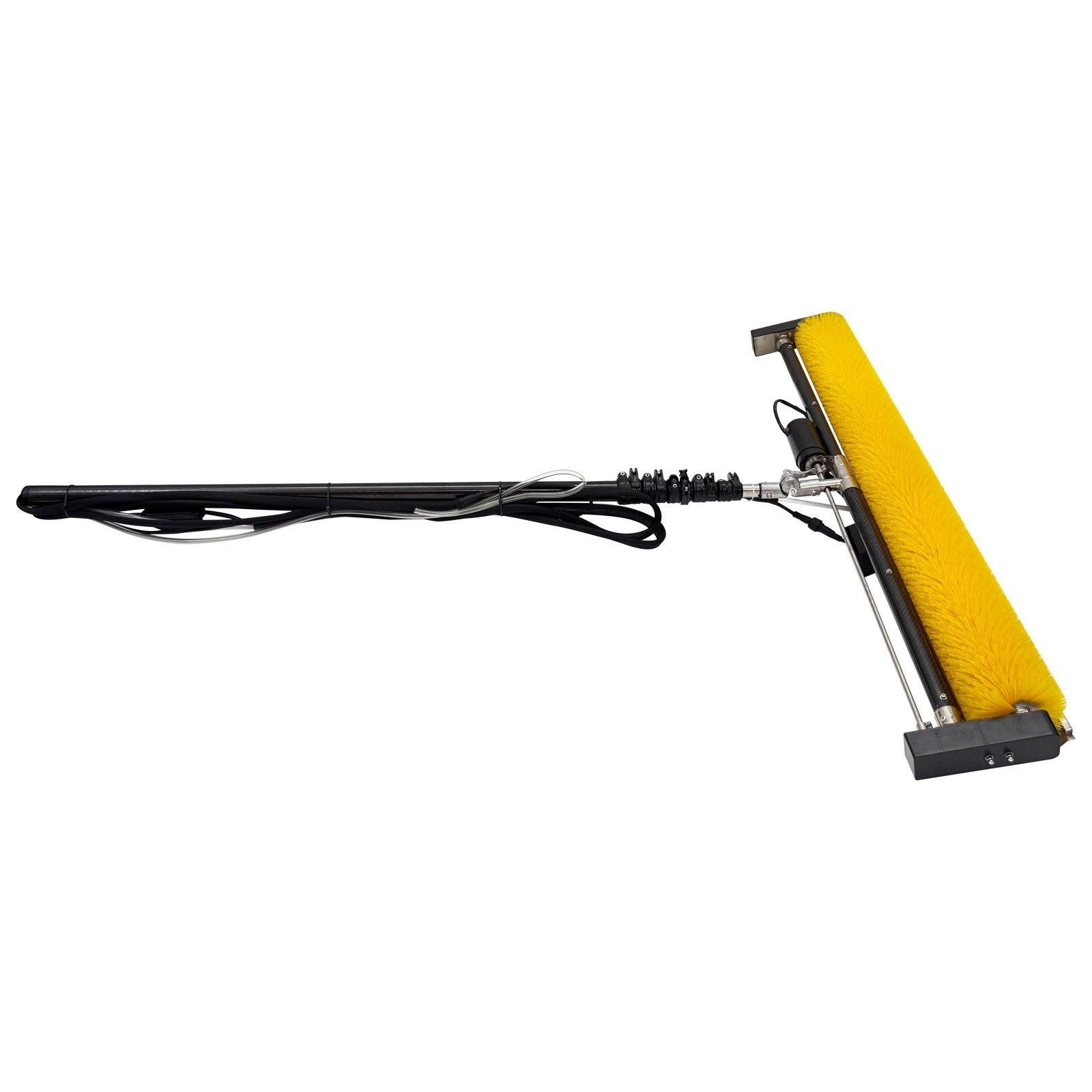 16.4ft/5 meters Electric Solar Panel Cleaner for Roof Mounted & PV Systems 110V