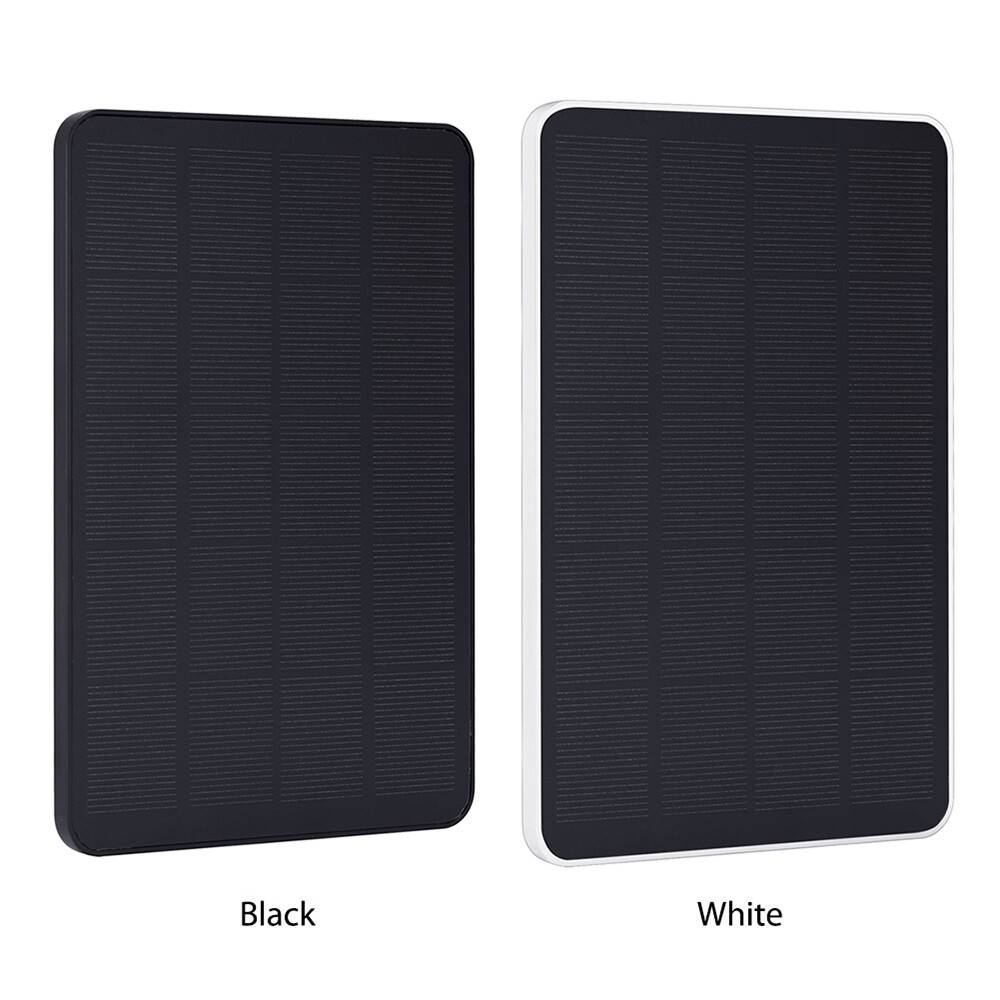 10W Solar Panel for Security Camera Light Stand USB Charging Waterproof Outdoor