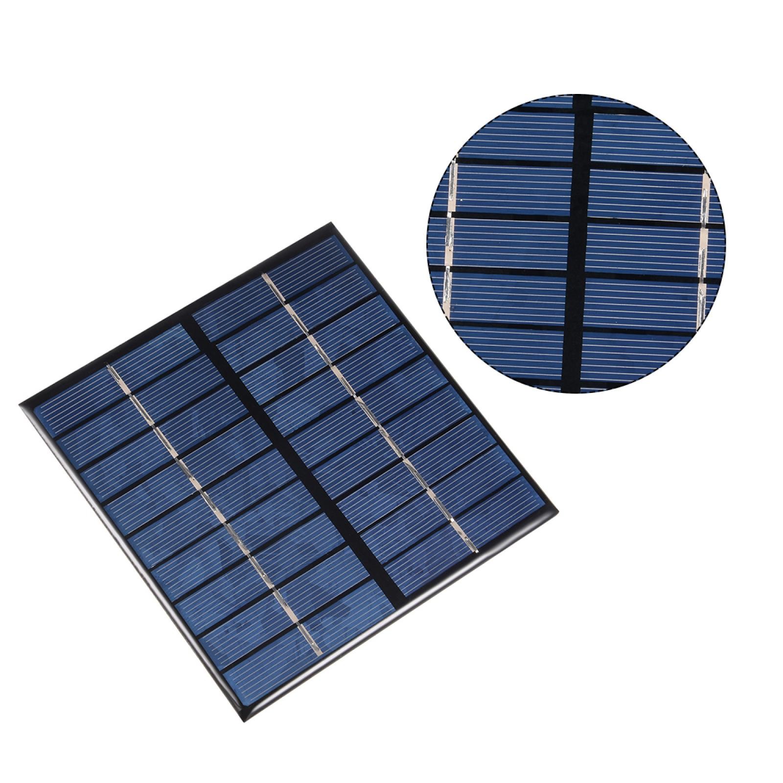 2W 9V Micro Solar Panel Module DIY Polysilicon for Toys Charger