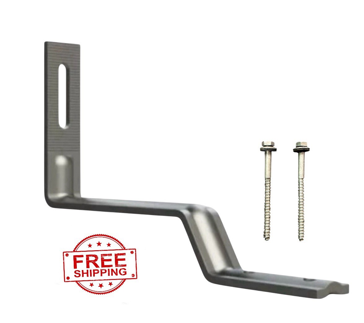 UNIRAC 004AT1H Flat Tile Hook Solar Attachments
