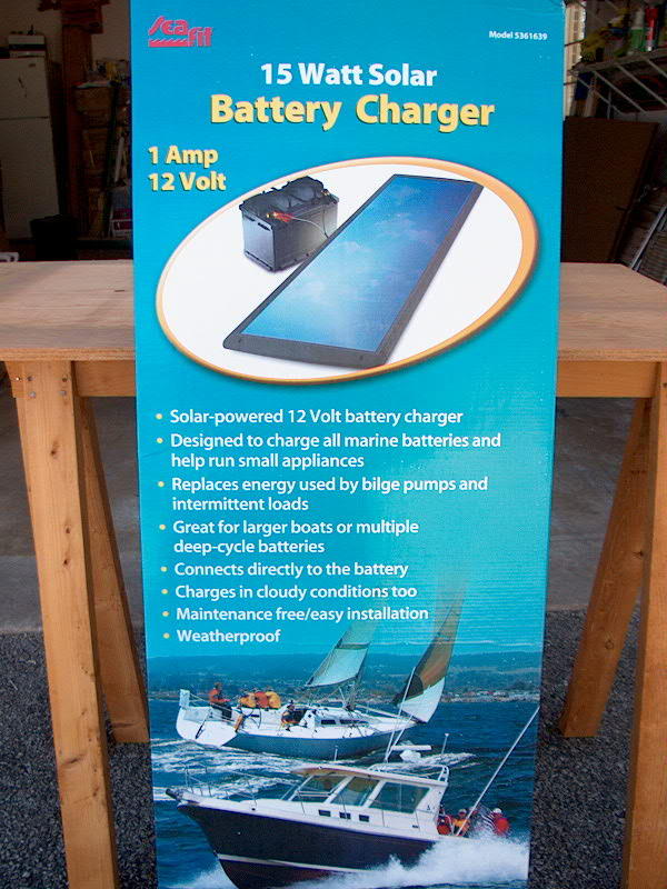 15Watt SeaFit MARINE 12V SOLAR PANEL – YACHT & SAILBOAT – New, Old Stock
