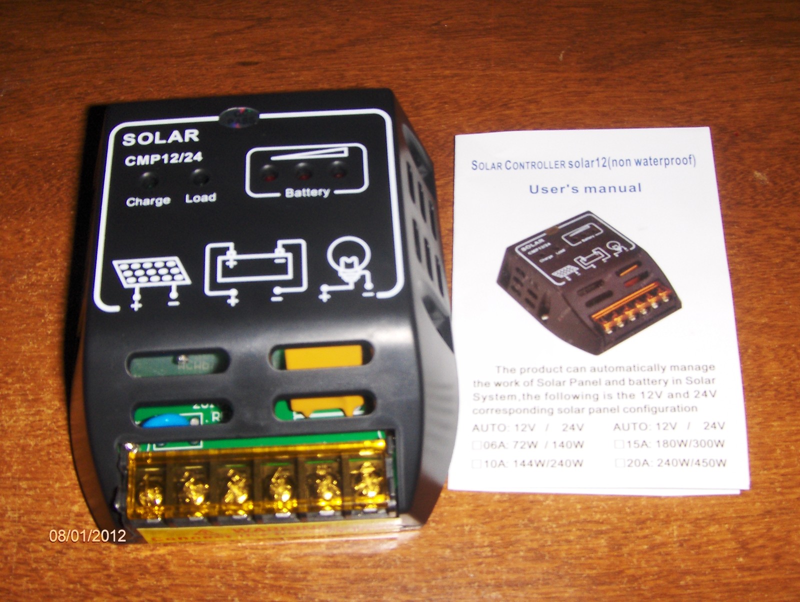 Learn to build your own solar cells panels diy kit AND 10 AMP CHARGE CONTROLLER