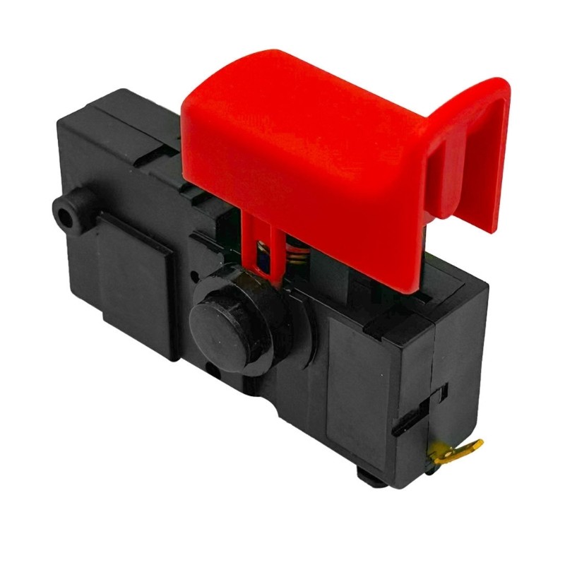 2Pcs Power Tool Control Switcher Part Black Red Repair Component Set