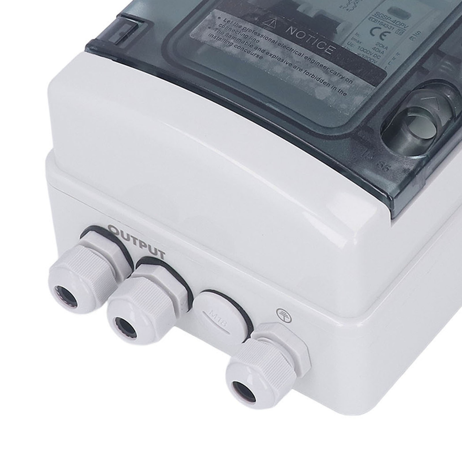 PV Combiner Box IP65 Waterproof Protection Photovoltaic Solar