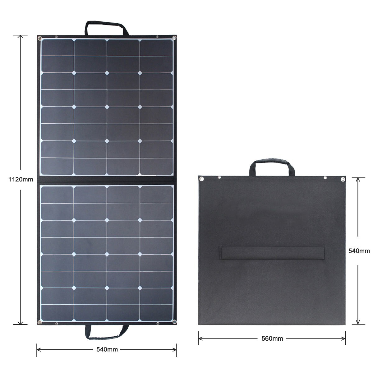 ACOPower 100 Watt Monocrystalline Sun-power Foldable Solar Panel