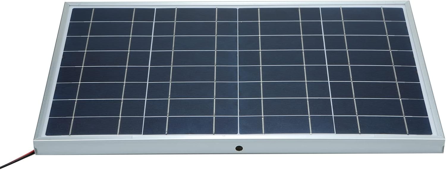 30W Portable Solar Panel Kit Trickle Charging for Home Outdoor Camping, Travel