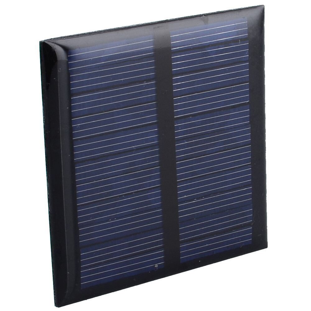10pcs Solar Panels 5.5v 90mA 0.6W 6.5×6.5 for Mini Solar Cell Power Appliances