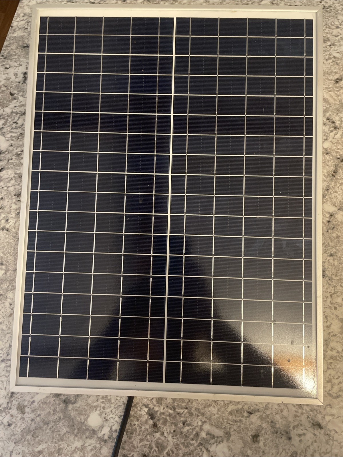 Solar Panel 16.5” X 12.5” Inches, Working And Tested, No Battery