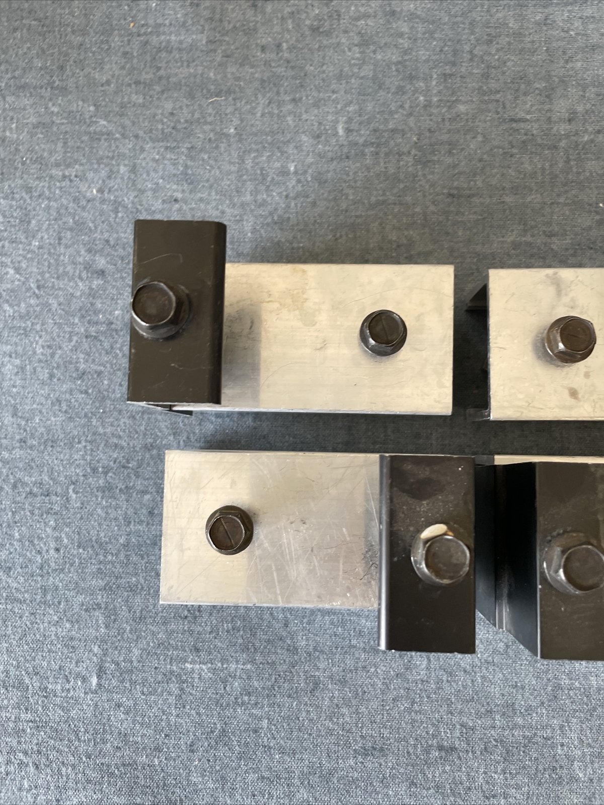 EcoX Ecolibrium Solar ES10136 ASM End Clamp Lot Of 4 & No Box