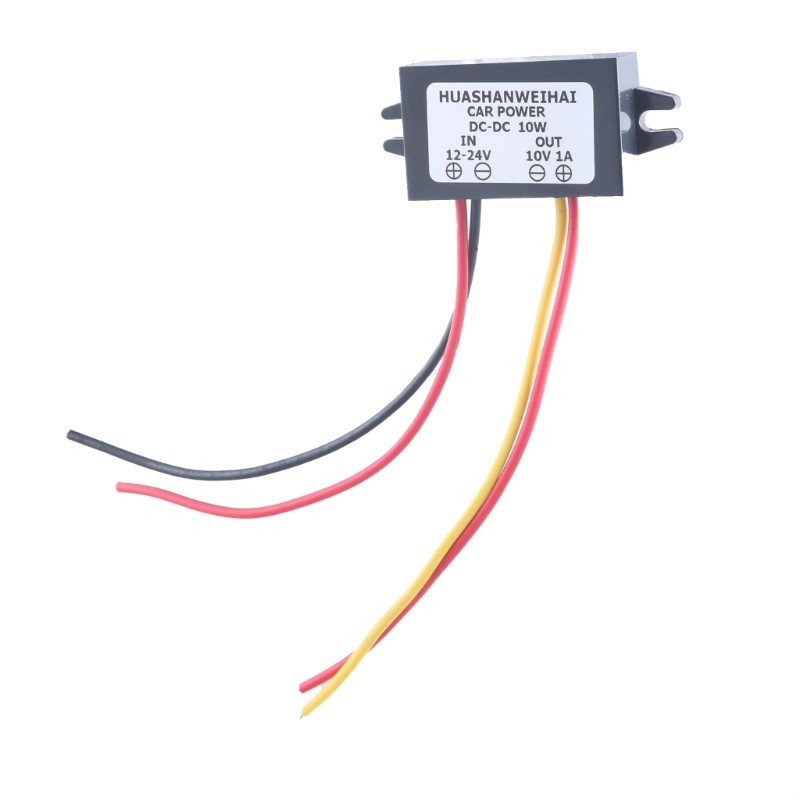 Waterproof 12-24V to 10V Step Down Powers Supply Module Powers Converters Module