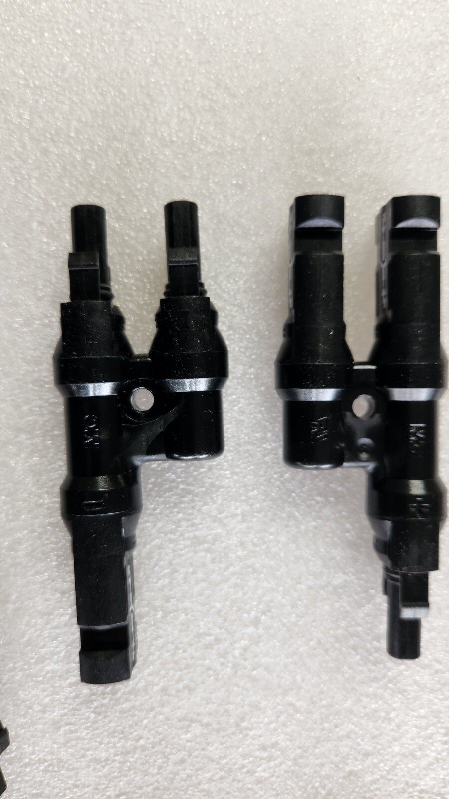 10 AWG Solar Panel Extension Cable PV Wire Solar Connectors Pair Black/Red 25 FT