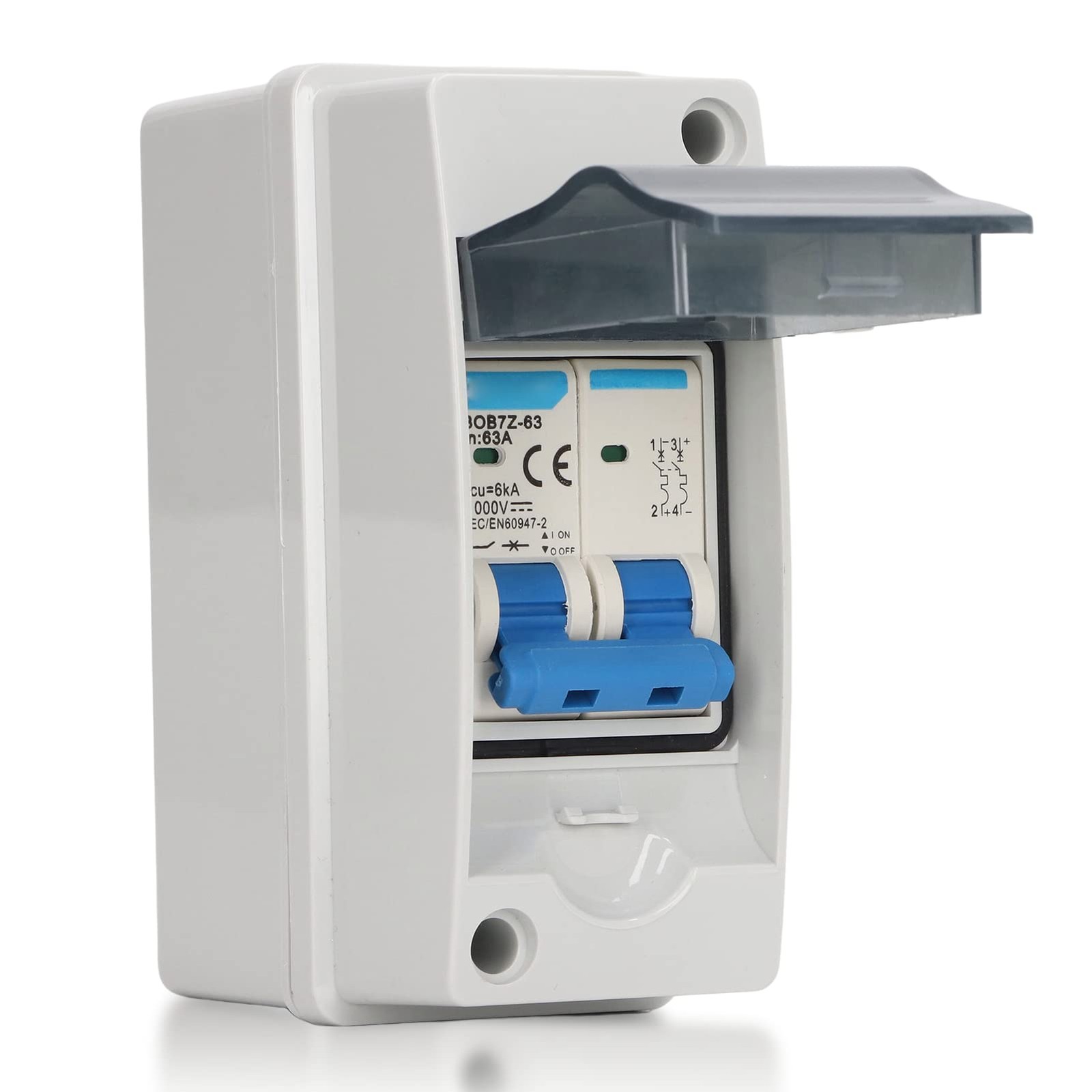 63A 1000V DC Disconnect Switch,PV DC Miniature Circuit Breaker IP65 Distribution