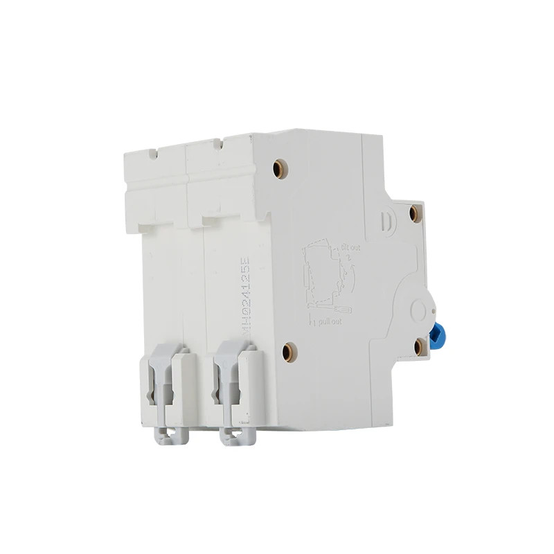 Circuit Breaker DZ47Z-125 DC MCB 2P 125A 600V Mini PV For Solar Overload Protect